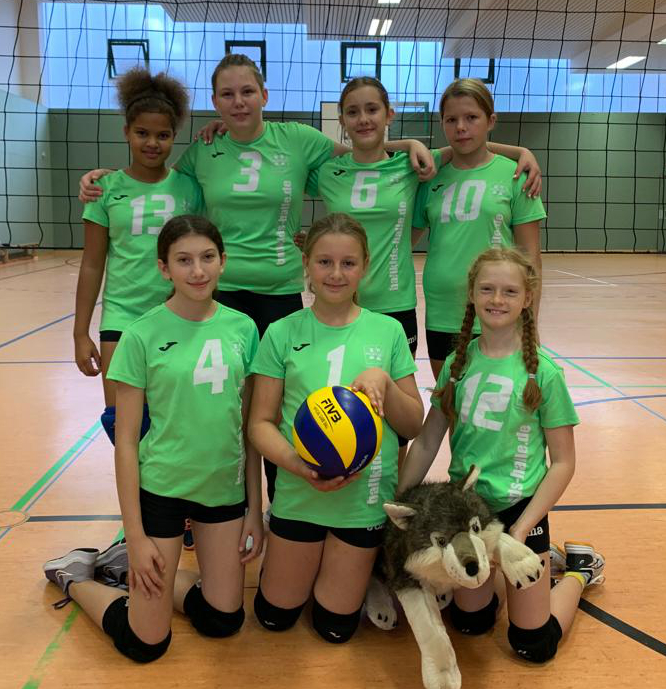 Volleyball U14 TSV Halle-Süd