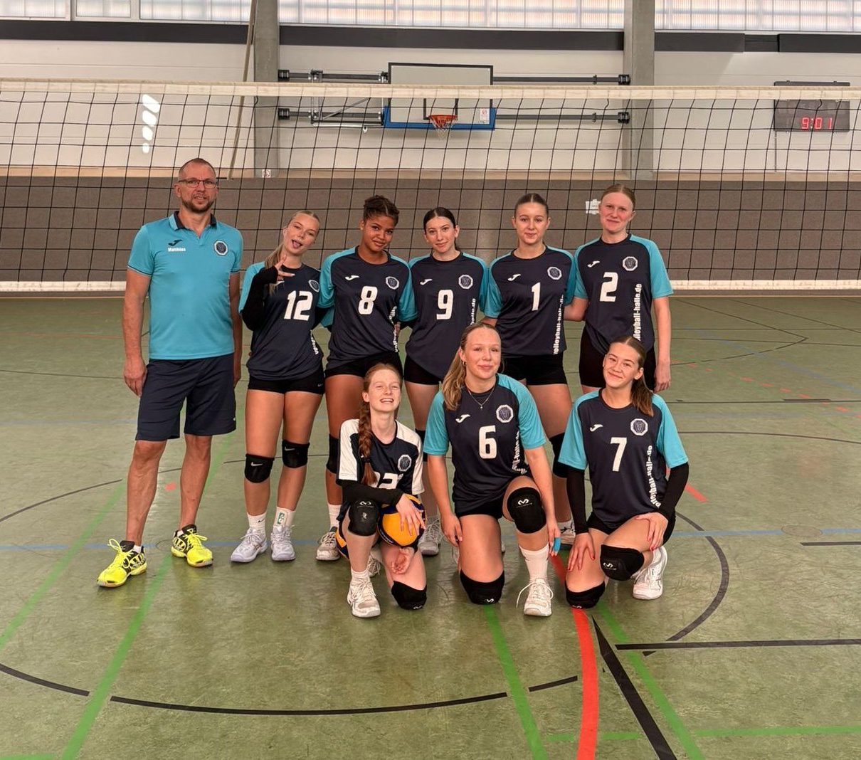 Volleyball U16-1 weiblich