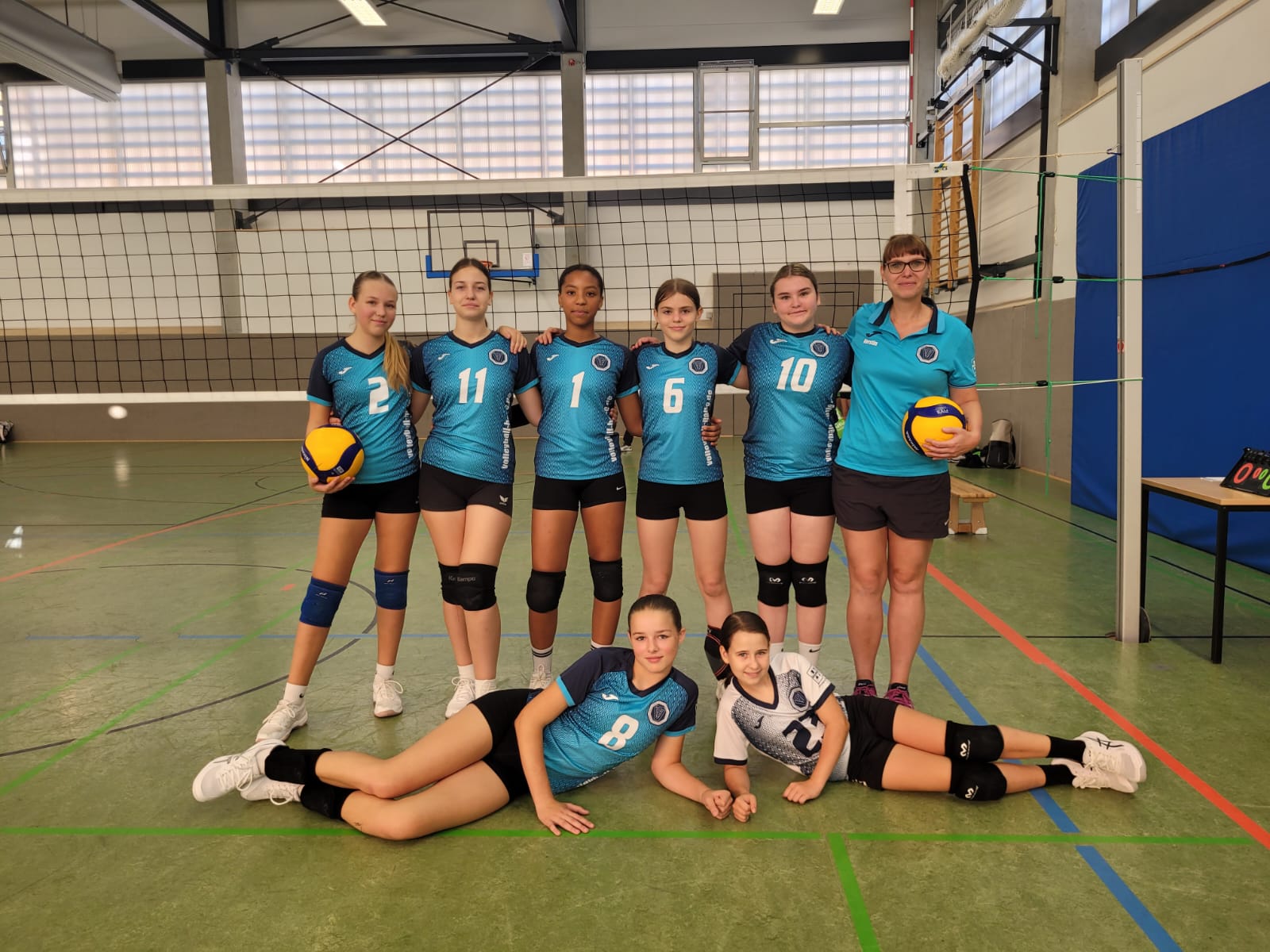 Volleyball U16-2 weiblich
