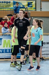 Einlaufkinder beim Volleyball   