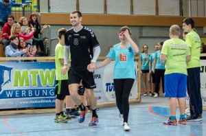 TSV Einlaufkinder bei den Piraten    