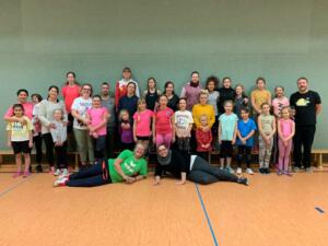 Ball Kids Halle Weihnachtsfeier 2022